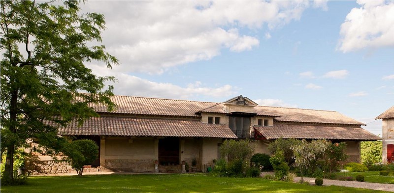 Chai du chateau Peyrebrune